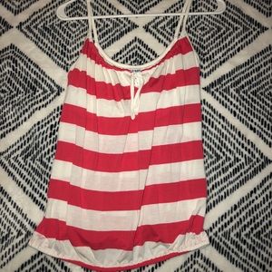 Striped tank top